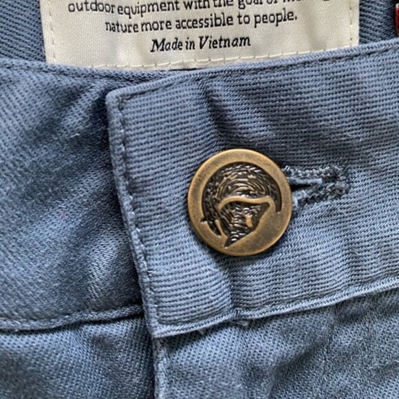 Fjallraven High Coast Stretch Trousers Outdoor Dusk Grey size 27-28” EU 34 - Picture 3 of 12